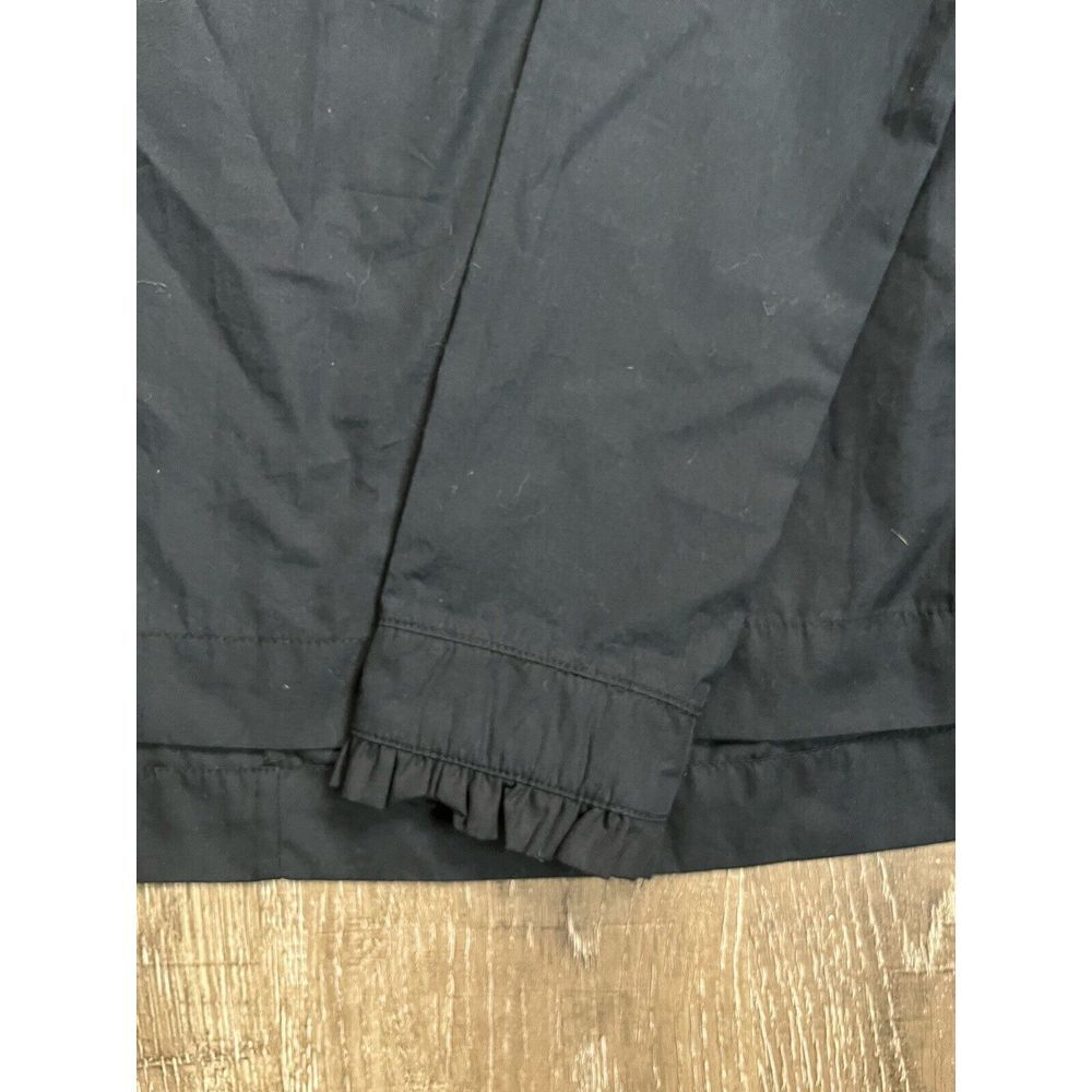 H&M Ruffle Collared Top & Sleeves - Black - Size Small - Such Cute DETAILS! - Picture 3 of 5